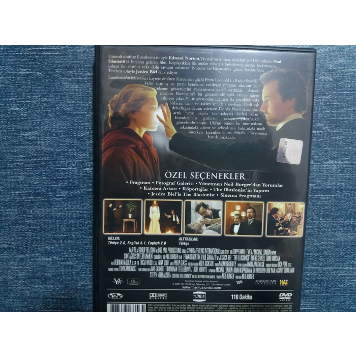 SİHİRBAZ DVD FİLM