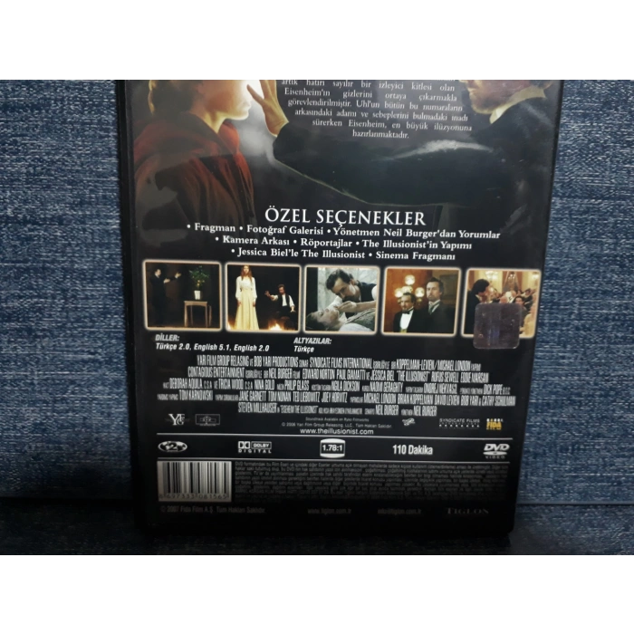 SİHİRBAZ DVD FİLM
