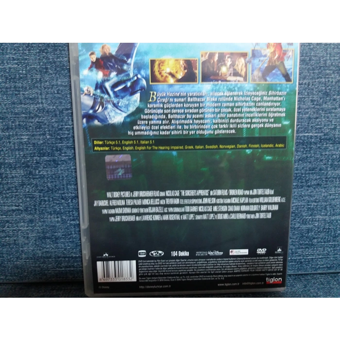 SİHİRBAZIN ÇIRAĞI DVD FİLM
