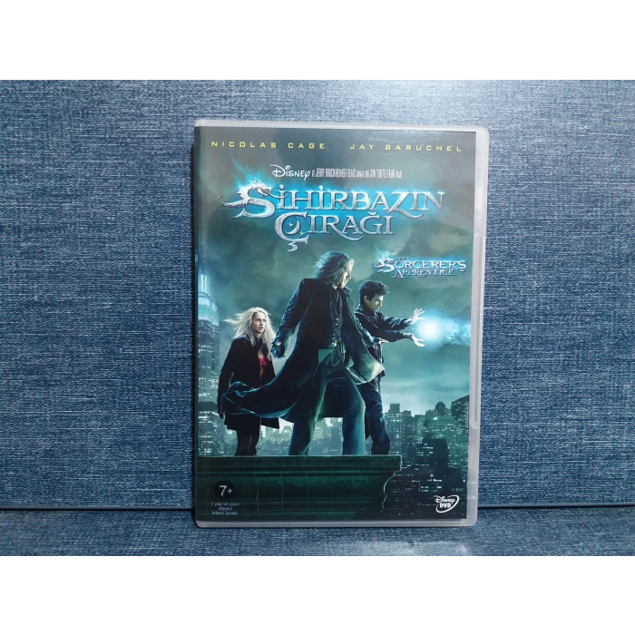 SİHİRBAZIN ÇIRAĞI DVD FİLM