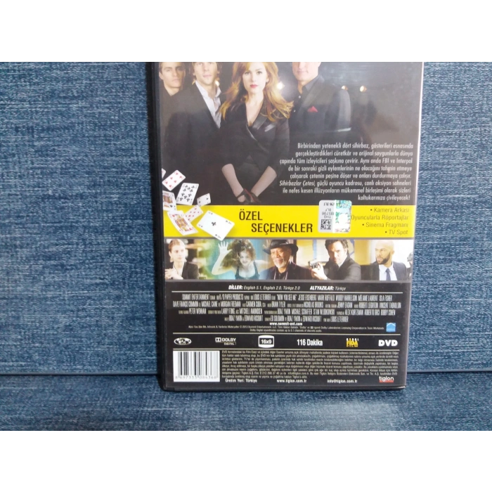 SİHİRBAZLAR ÇETESİ DVD FİLM