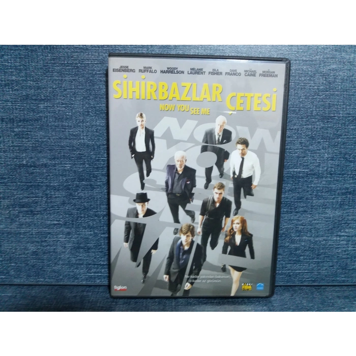 SİHİRBAZLAR ÇETESİ DVD FİLM