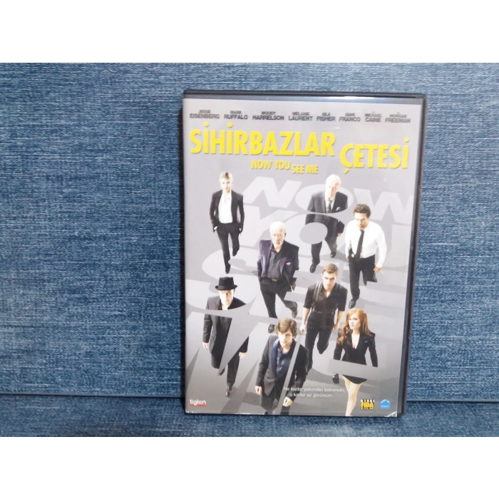 SİHİRBAZLAR ÇETESİ DVD FİLM