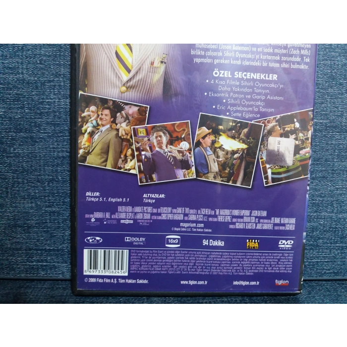 SİHİRLİ OYUNCAKÇI DVD FİLM