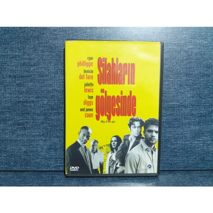 SİLAHLARIN GÖLGESİNDE DVD FİLM