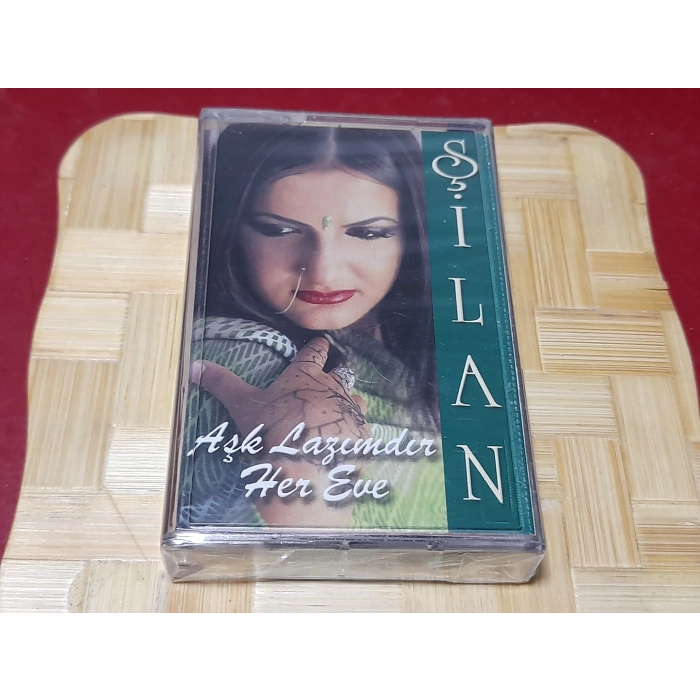 ŞİLAN AŞK LAZIMDIR HER EVE MÜZİK KASET