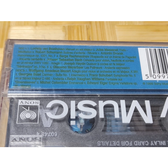 SILENCE 4 CLLASSIC MÜZİK KASET