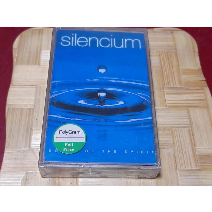 SILENCIUM  SONGS OF THE SPIRIT MÜZİK KASET