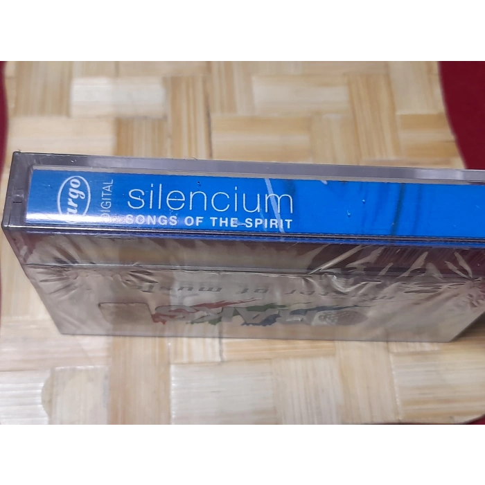SILENCIUM  SONGS OF THE SPIRIT MÜZİK KASET