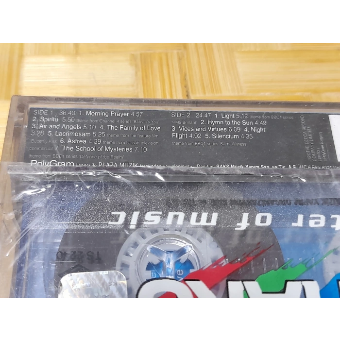 SILENCIUM  SONGS OF THE SPIRIT MÜZİK KASET