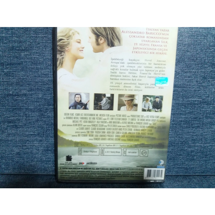 SILK İPEK DVD FİLM