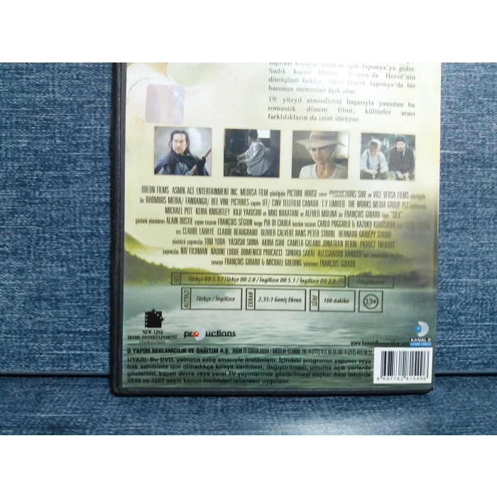 SILK IPEK DVD FİLM