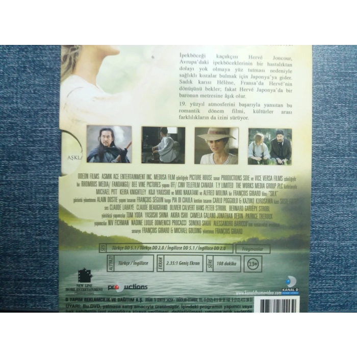 SILK İPEK DVD FİLM