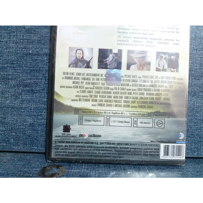 SILK İPEK DVD FİLM (SIFIR)