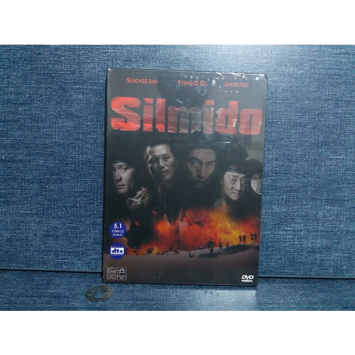 SILMIDO DVD FİLM (SIFIR)