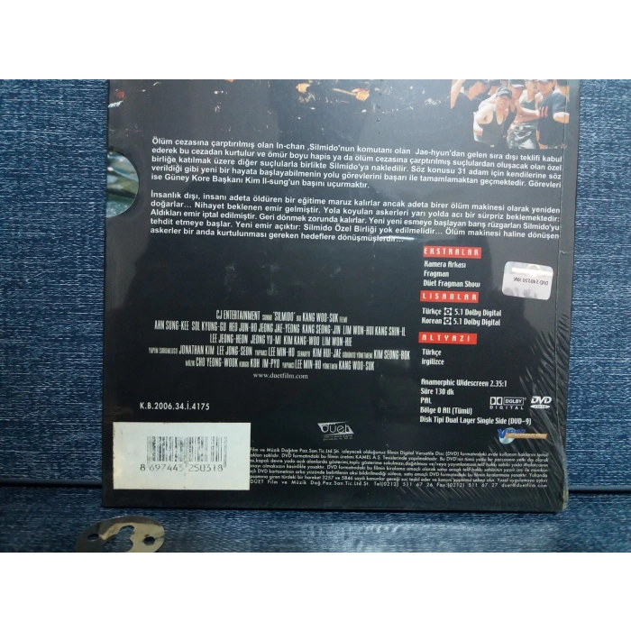 SILMIDO DVD FİLM (SIFIR)