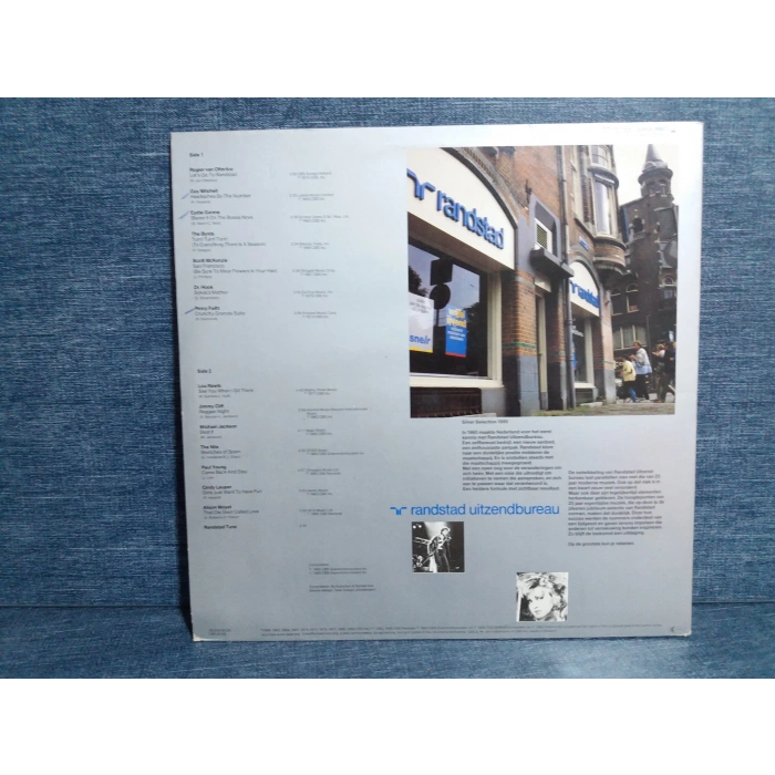 SILVER SELECTION RANDSTAD 25 JAAR