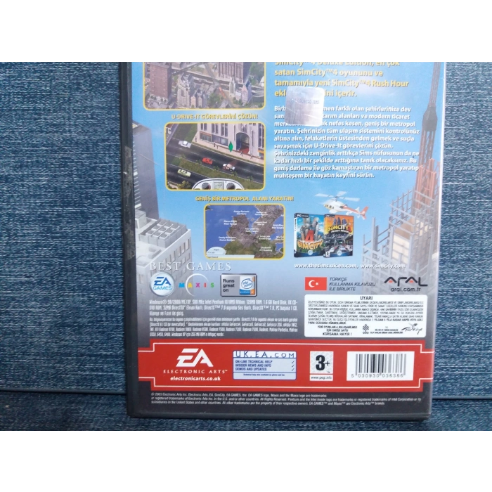 SIMCITY 4 PC OYUN