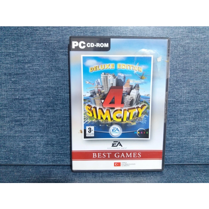 SIMCITY 4 PC OYUN