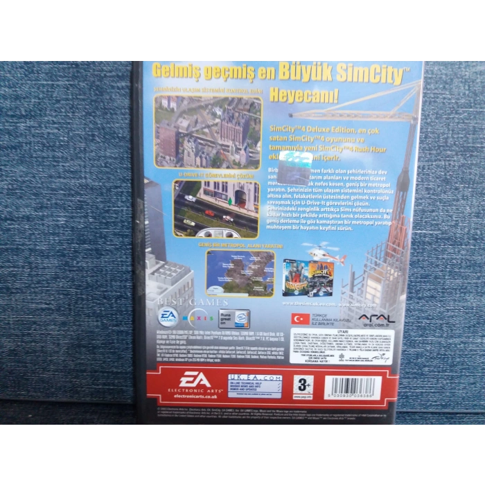 SIMCITY 4 PC OYUN