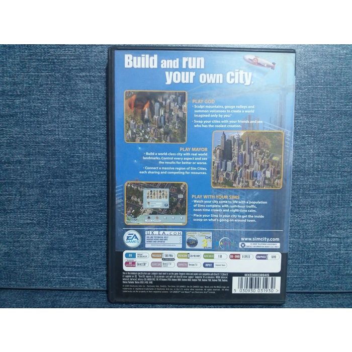 SIMCITY PC OYUN
