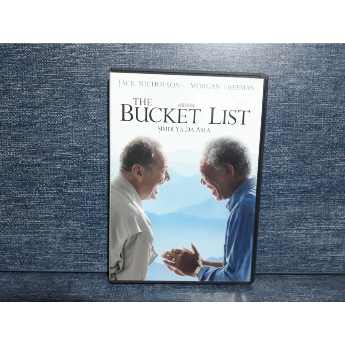 ŞİMDİ YADA ASLA BUCKET LIST DVD FİLM