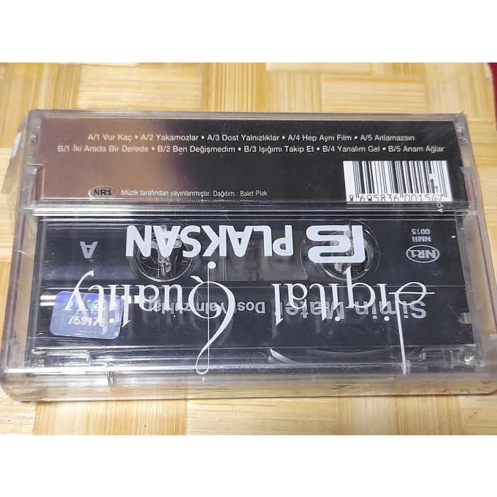 SİMİN MATER DOST YALNIZLIKLAR MÜZİK KASET