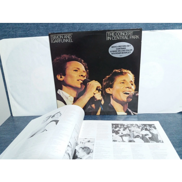 SIMON AND GARFUNKEL CENTRAL PARK CONCERT 2 LP