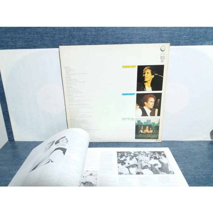 SIMON AND GARFUNKEL CENTRAL PARK CONCERT 2 LP
