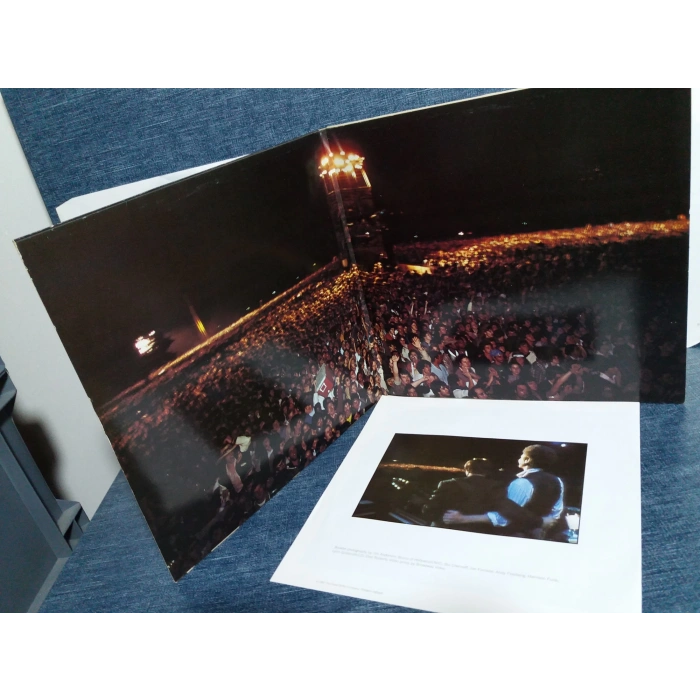 SIMON AND GARFUNKEL CENTRAL PARK CONCERT 2 LP