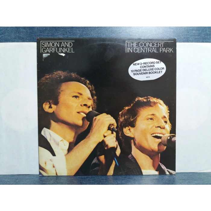 SIMON AND GARFUNKEL CENTRAL PARK CONCERT 2 LP