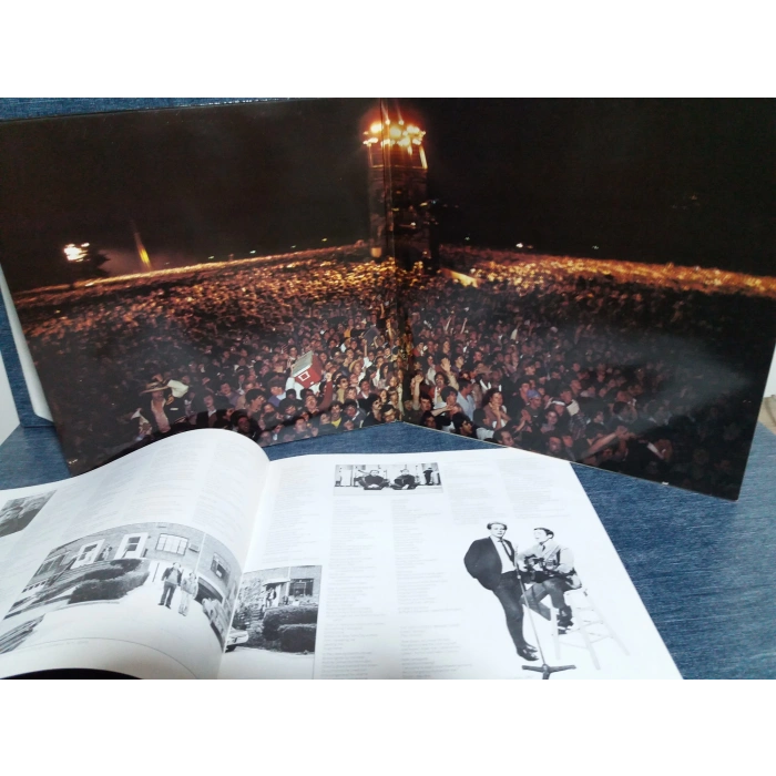 SIMON AND GARFUNKEL CENTRAL PARK CONCERT 2 LP