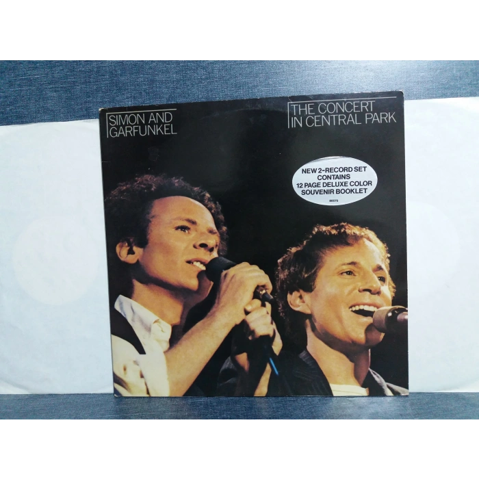 SIMON AND GARFUNKEL CENTRAL PARK CONCERT 2 LP