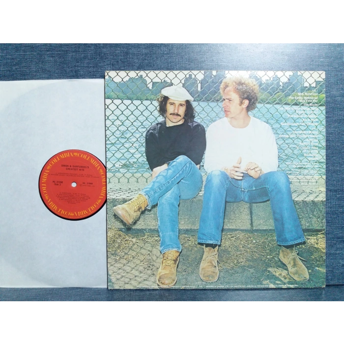 SIMON AND GARFUNKELS GREATEST HITS  LP