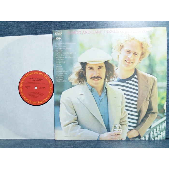 SIMON AND GARFUNKELS GREATEST HITS  LP
