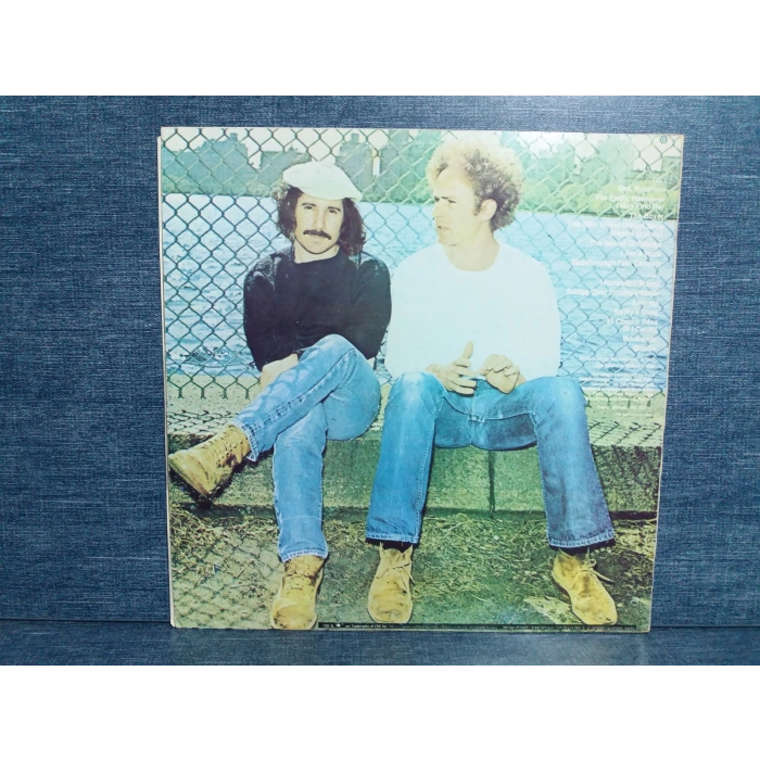 SIMON AND GARFUNKELS GREATEST HITS LP (ISRAEL PRESS)