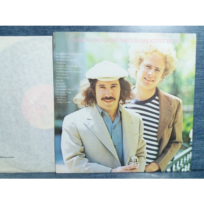 SIMON AND GARFUNKELS GREATEST HITS LP (U.K PRESS)