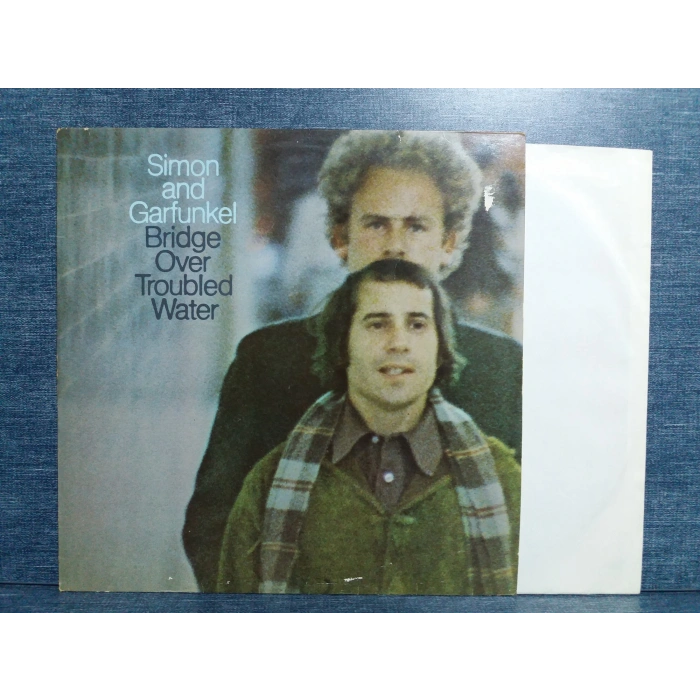 SIMON GARFUNKEL BRIDGE OVER TROUBLED WATER