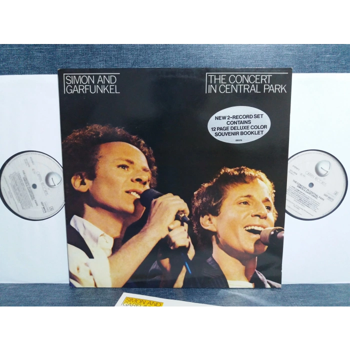 SIMON GARFUNKEL CENTRALPARK CONCERT 2 LP