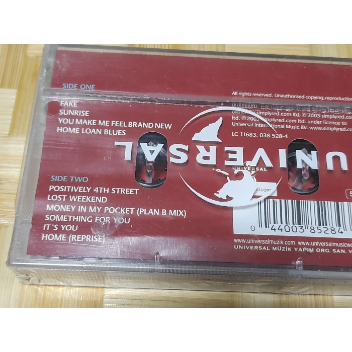 SIMPLY RED HOME MÜZİK KASET