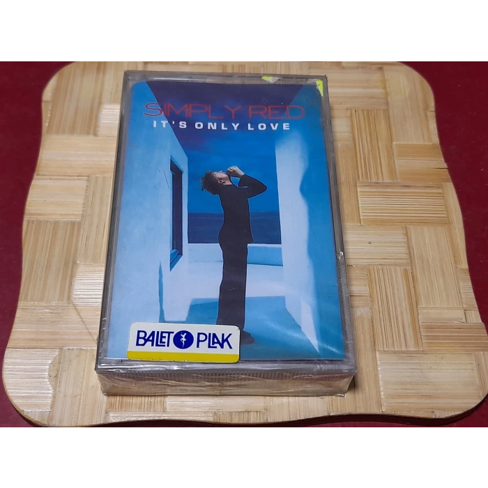 SIMPLY RED ITS ONLY LOVE MÜZİK KASET