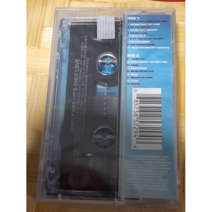 SIMPLY RED ITS ONLY LOVE MÜZİK KASET