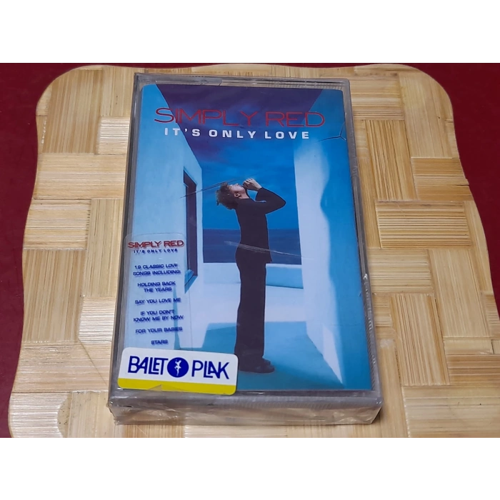 SIMPLY RED ITS ONLY LOVE MÜZİK KASET