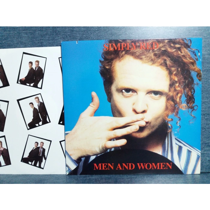 SIMPLY RED MEN AND WOMEN LP ALBUM