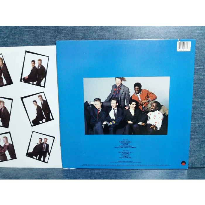 SIMPLY RED MEN AND WOMEN LP ALBUM