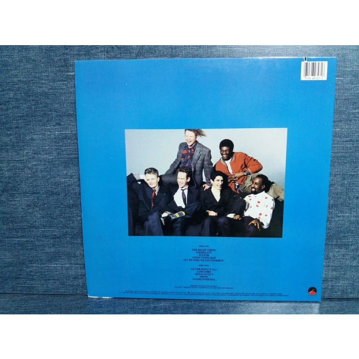 SIMPLY RED MEN AND WOMEN LP ALBUM