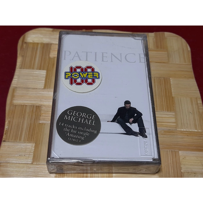 GEORGE MICHAEL PATIENCE MÜZİK KASET