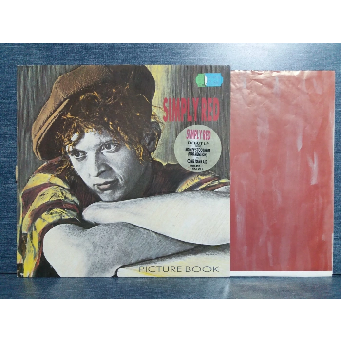 SIMPLY RED PICTURE BOOK LP