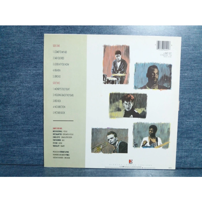 SIMPLY RED PICTURE BOOK LP