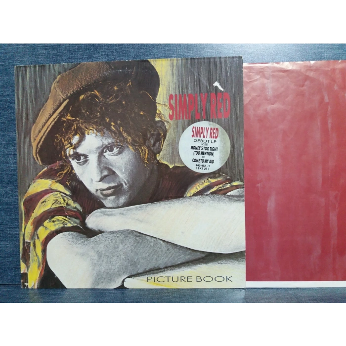 SIMPLY RED PICTURE BOOK MUSIC LP